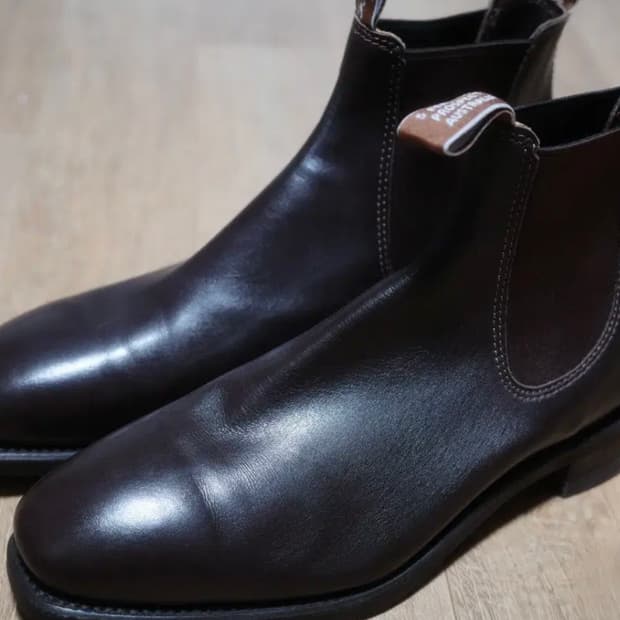 알엠윌리엄스 컴포트 크래프트맨 캥거루 레더 첼시부츠 9