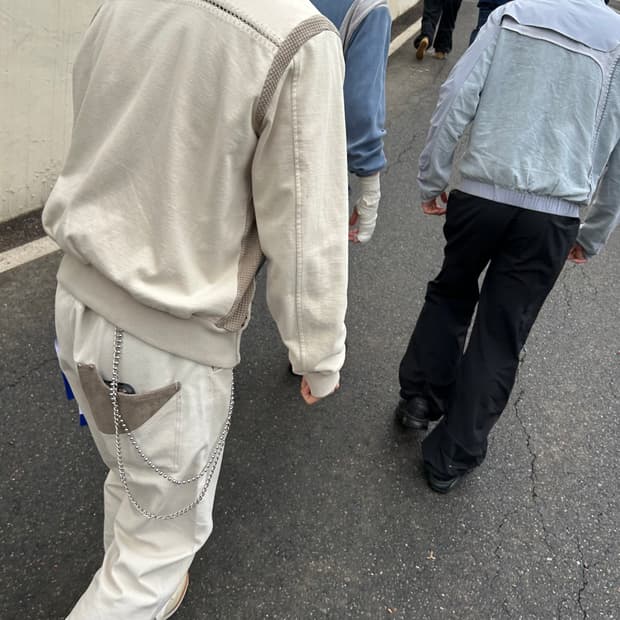 Xlim ep.4 03 Jacket ivory 2사이즈