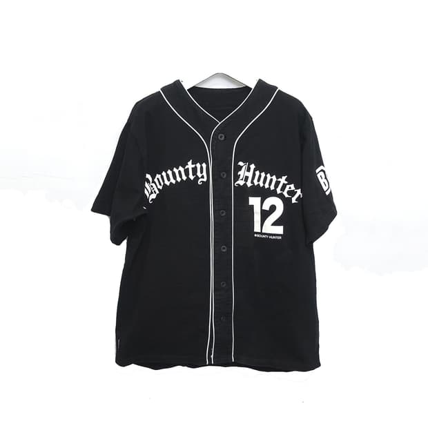 Bounty Hunter 바운티현터 12th 기념 베이스볼져지 ,L
