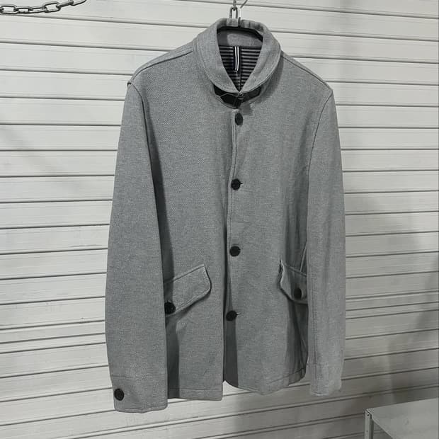 vtg buckle detail cardigan