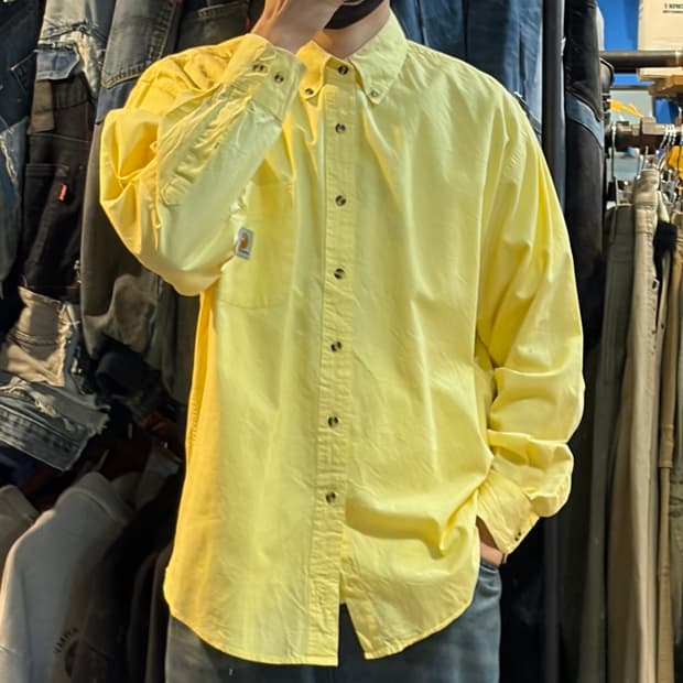 [NO.9] 칼하트 긴팔셔츠