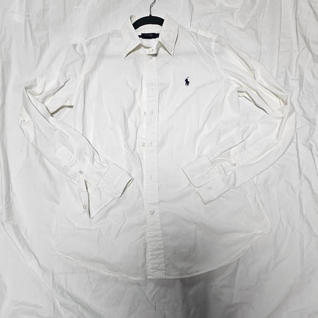 폴로 랄프로렌 셔츠 화이트 여성 M
