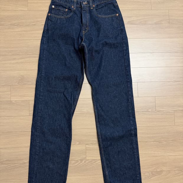 90s 리바이스 565 인디고 irregular usa made