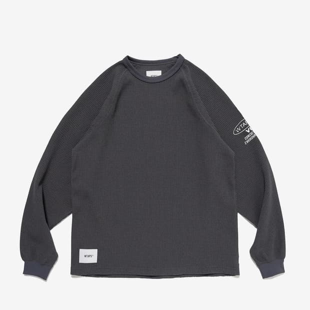 WTAPS 와플 롱슬리브