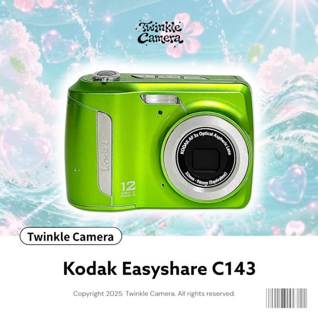 (키키디카🐬) Kodak Easyshare 코닥 이지쉐어 C143