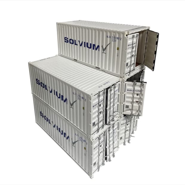 SOLVIUM 컨테이너 다이캐스트