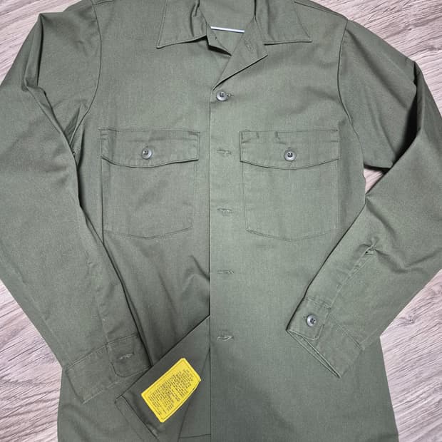미군US OG 507 셔츠