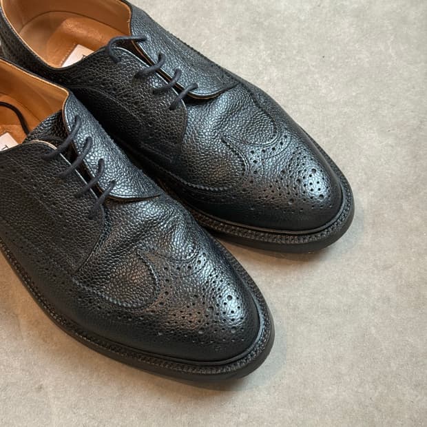 [8] Thom Browne Longwing Brogue