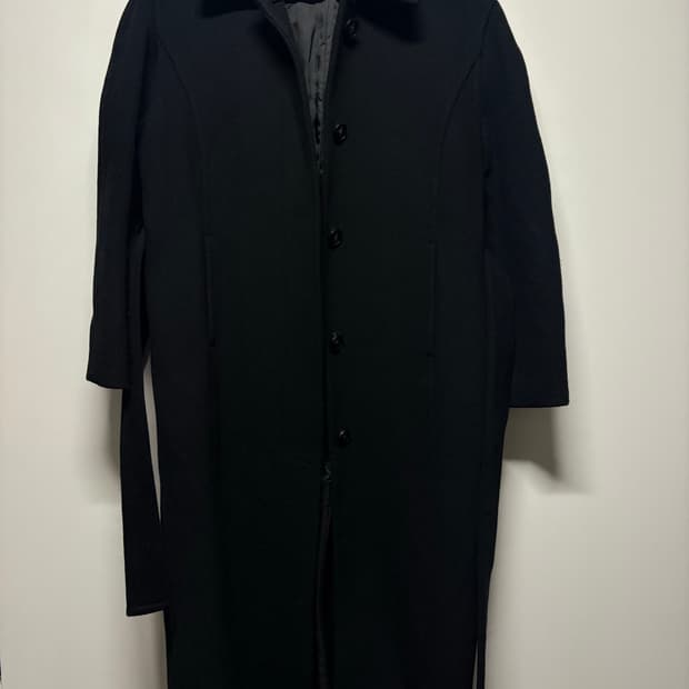 포이어 블랙 코트