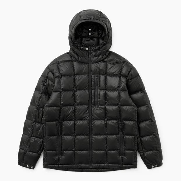 Khakis camper hooded down jaket M