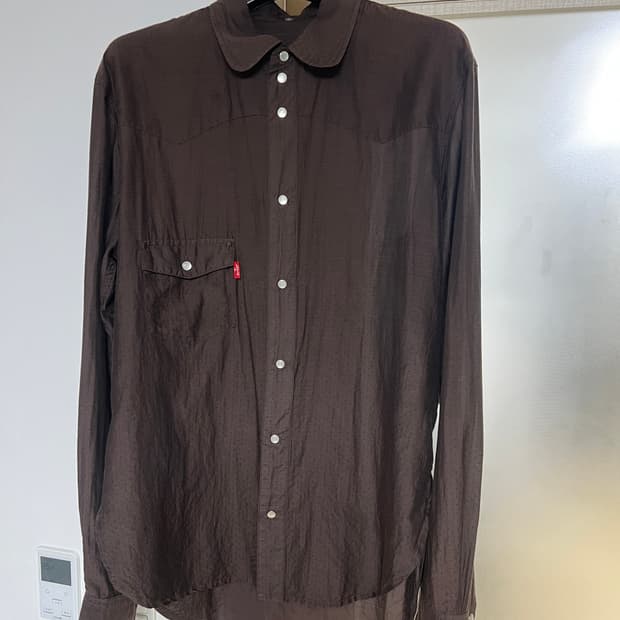 Leivs lefty jean soloist 웨스턴 셔츠