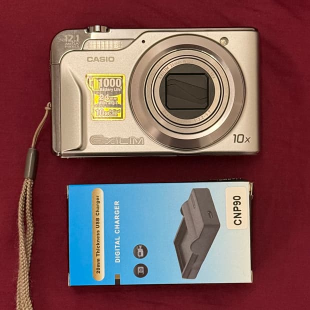 ✨주말동안 할인!) 카시오 엑슬림 h10