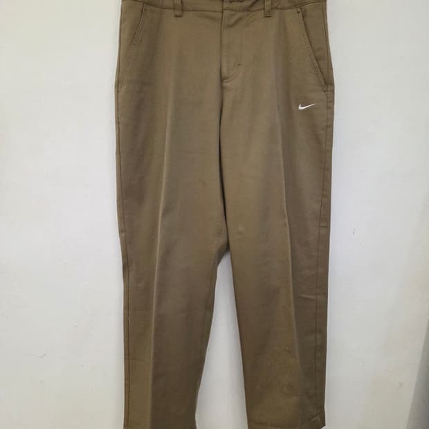 나이키 34 나이키 남성 면바지 베이지