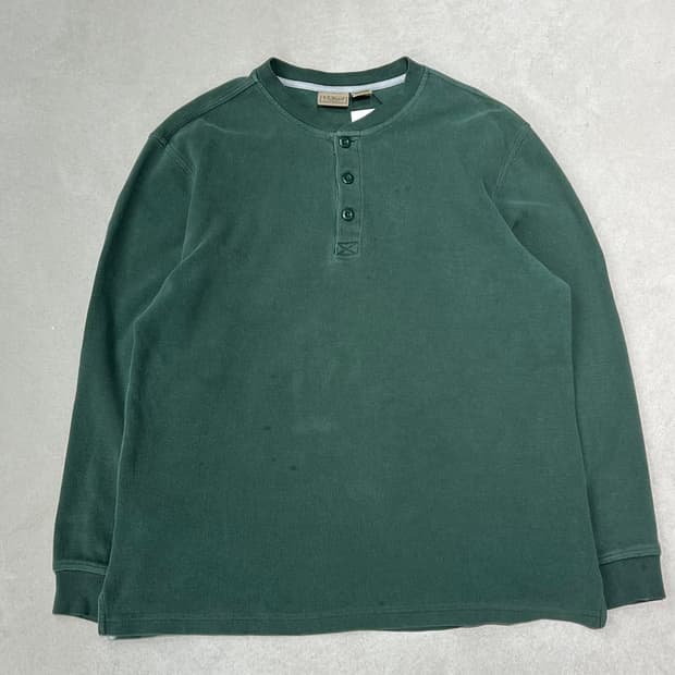 엘엘빈 헨리넥 니트 s08858