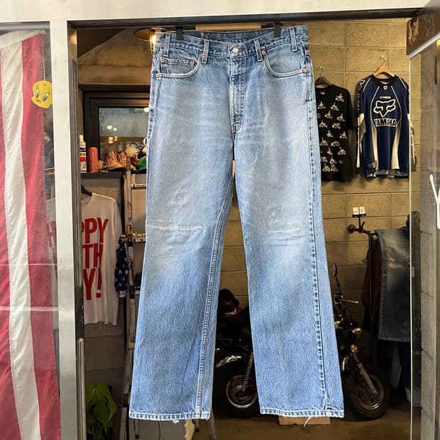 90s 리바이스517 리페어 부츠컷 (34“)