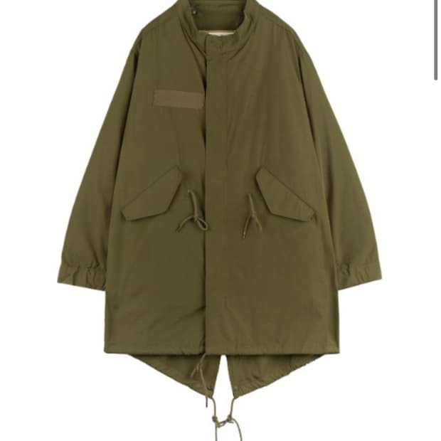 L)휴스턴 51127 3Way M-65 Parka 피쉬테일 파카 올리브