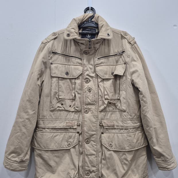 아웃도어1850 탐험대 베이지 야상 점퍼 자켓 남성 105사이즈