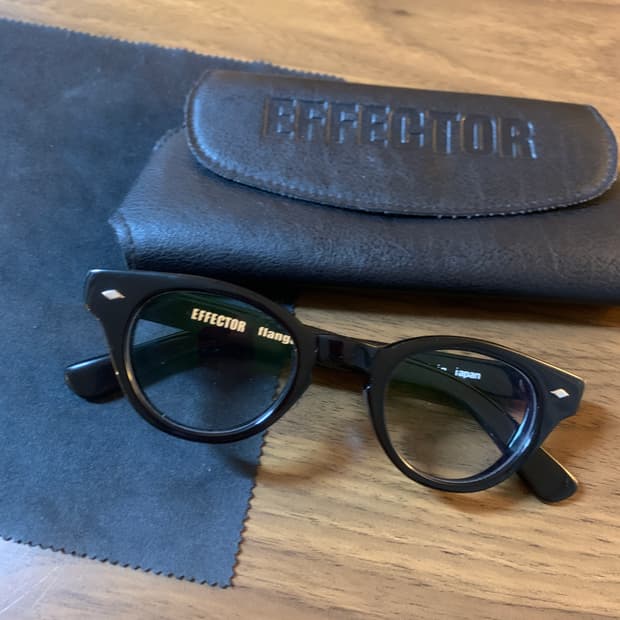 effector 이펙터 flanger 플란저 안경