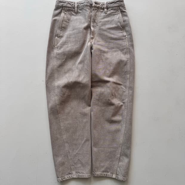 르메르 Lemaire 베이지 팬츠 여성 038 사이즈(26-27사이즈?)