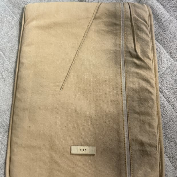 XLIM LAPTOP CASE 노트북 파우치 샌드 베이지 13인치