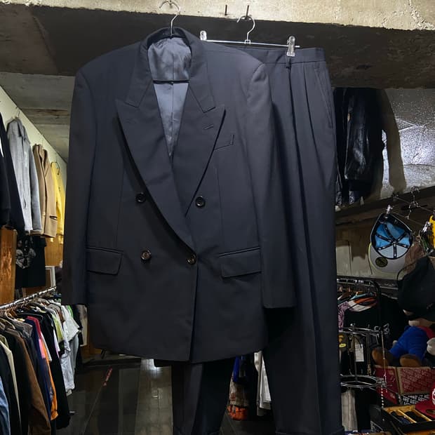 90s Yves Saint Laurent 이브 생 로랑 빈티지 셋업