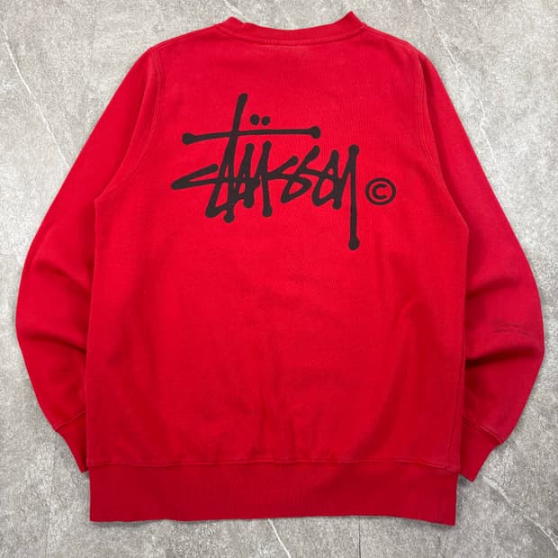 Stussy 00's Sweatshirt   