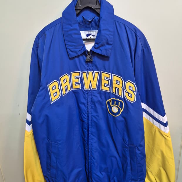 스타터 브루어스 자켓