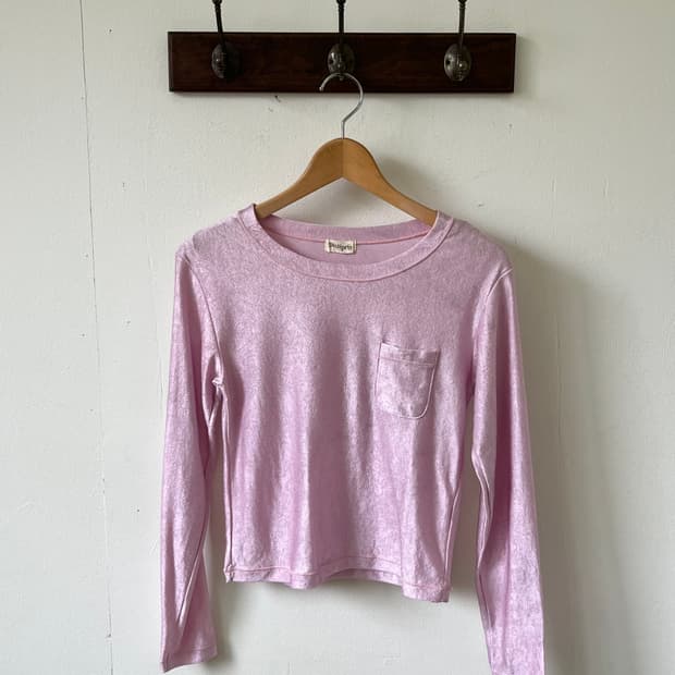 Dissiprin 인디핑크 벨벳 탑