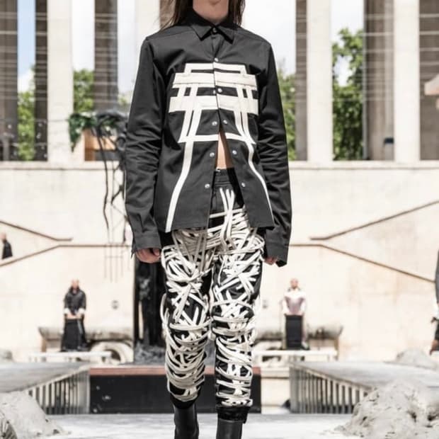 릭오웬스 20ss 메가레이스 팬츠