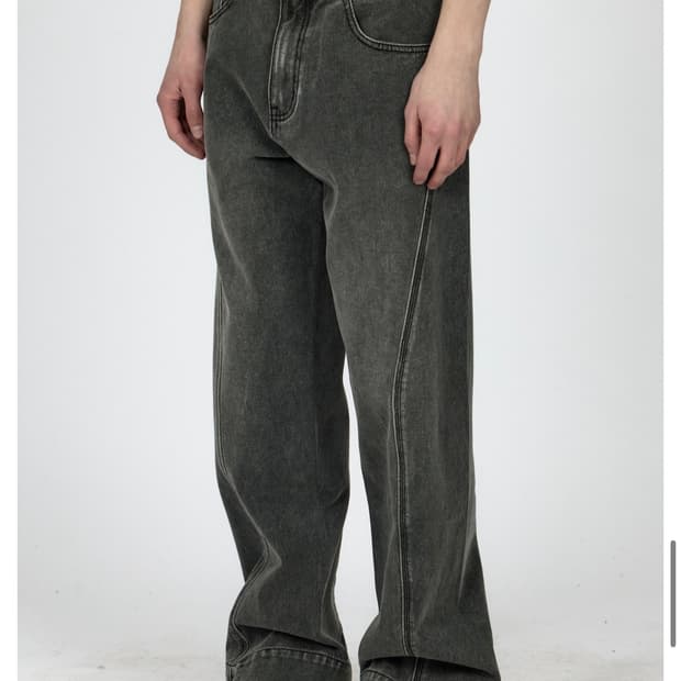 (M) 플라스틱프로덕트 MPa DRIFT DENIM PANTS 플프