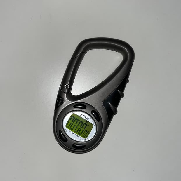 Timex tmx grip clip watch