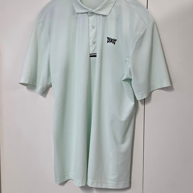 PXG 골프웨어 반팔 카라티 L (95-100)