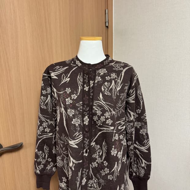 일본 빈티지 스토어 가디건