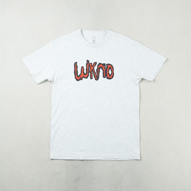(L) WKND(위크엔드) 로고 그래픽 티셔츠