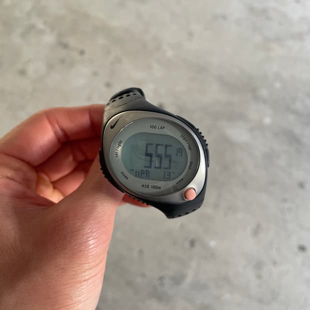 00s Nike Triax Fury Digital Watch(WRO126