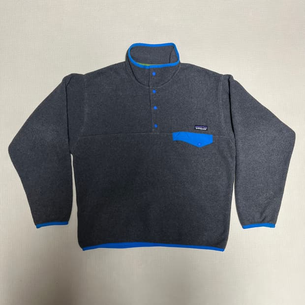 파타고니아 신칠라 내츄럴 헤더 그레이