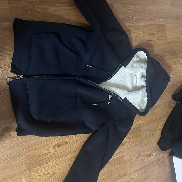 커버낫 후드집업 네이비