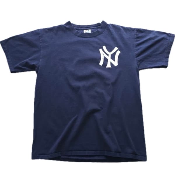 90s new york yankees 마제스틱 티셔츠 반팔 팝니다(정품)