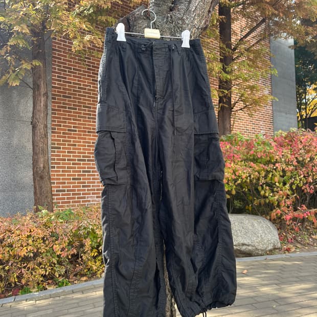 니들스 hd bdu팬츠 블랙 xs