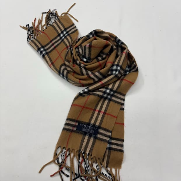 버버리 노바체크 머플러 목도리