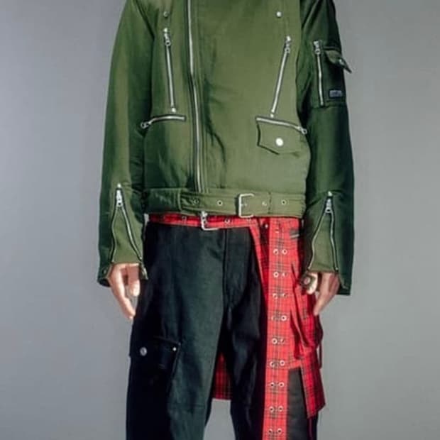[L]Vacant archive padded jacket 