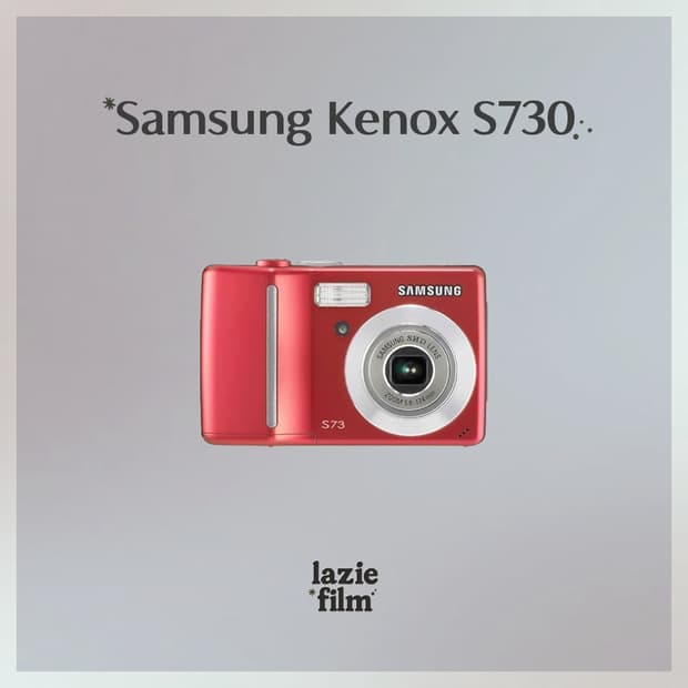 입문‧₊˚ Samsung Kenox S730 삼성 디카 케녹스