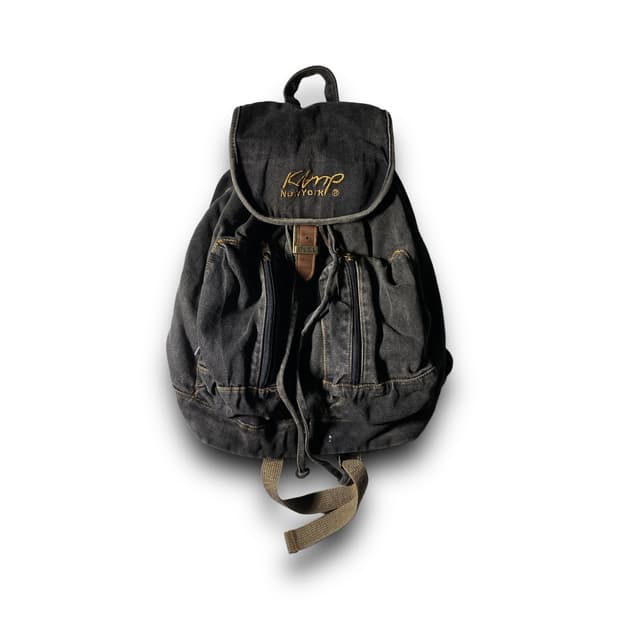 [36*49] Kamp New York 데님 럭색 