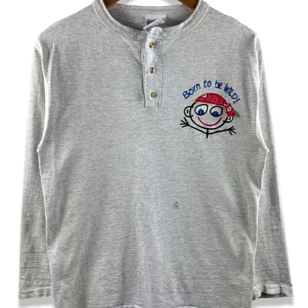 Danny First 미국생산 헨리넥 롱슬리브2976