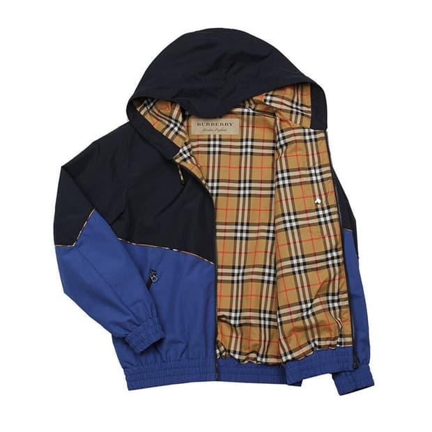 50 버버리 엘워스 트랙자켓 윈드브레이커 바람막이