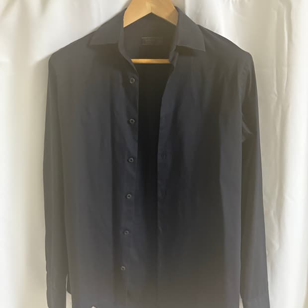 프라다 드레스 셔츠