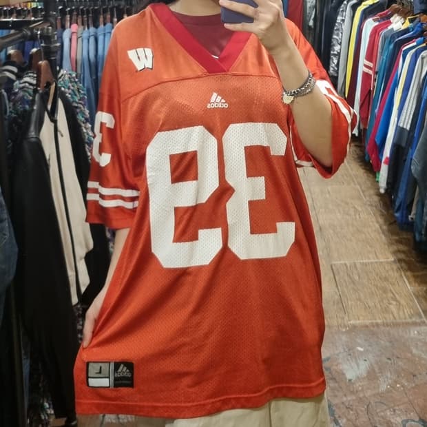 [Hi] NFL 풋볼 져지 반팔티 레드