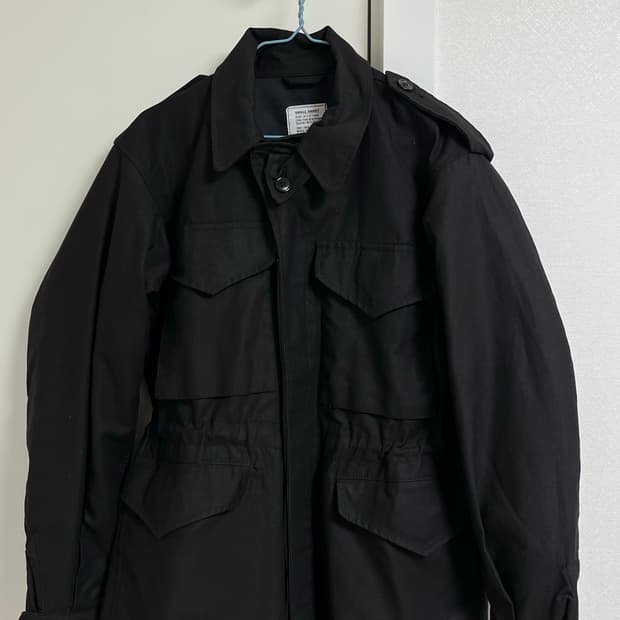 m65 밀리터리 필드자켓 머듈