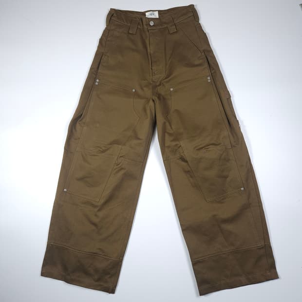 IEY 이에이 더블니 카펜터 팬츠