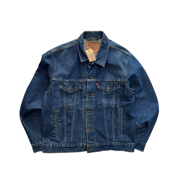[103] 90's 리바이스 70506-0216 데님 트러커 자켓